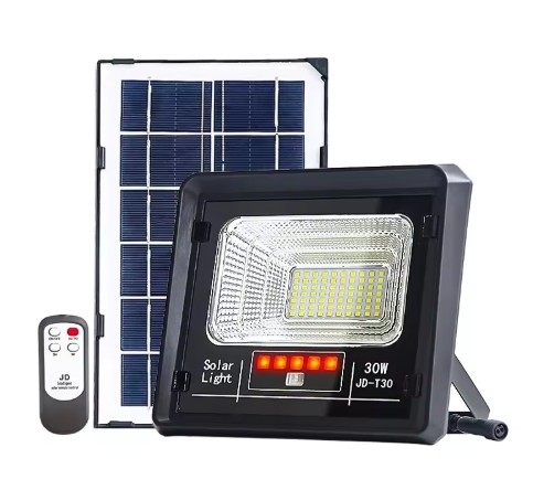 Solar Security Light Outdoor Waterproof IP66 Flood Lamp Panel Driveway Barn Front Door Garden LED 100W-200W-300W